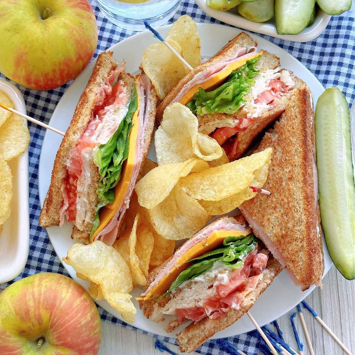 Club Sandwich jigsaw puzzle online