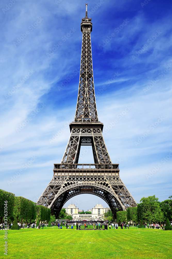 Tour Eiffel Paris France puzzle en ligne