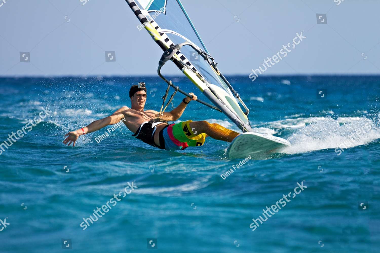 Wind Surfing jigsaw puzzle online