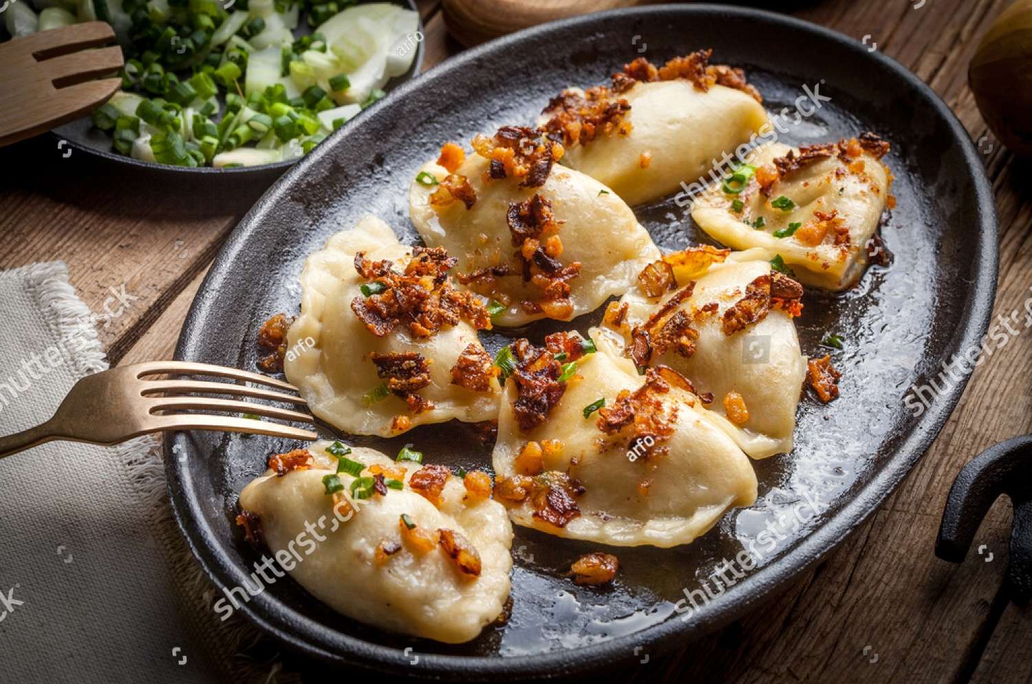 肉と玉ねぎの餃子 ジグソーパズルオンライン