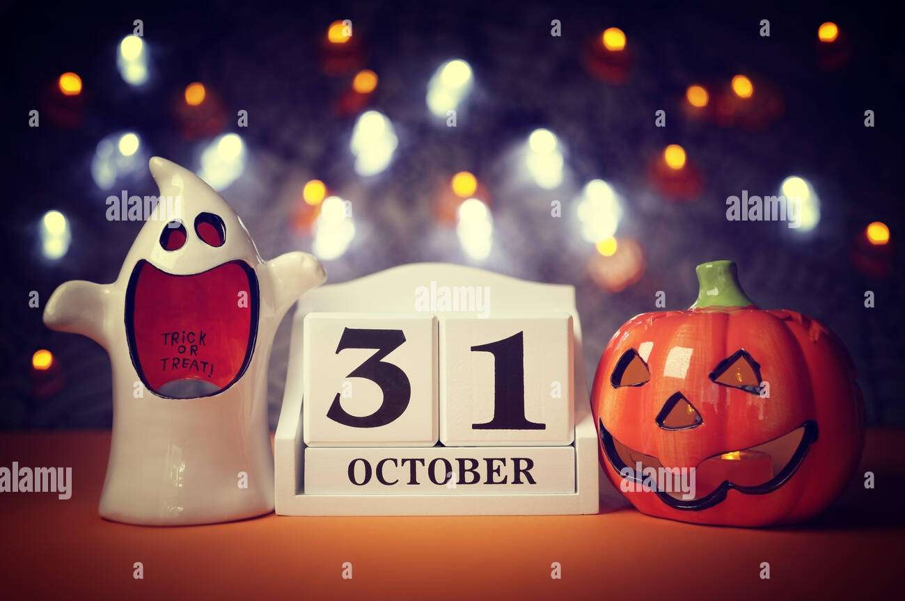 Halloween le 31 octobre puzzle en ligne