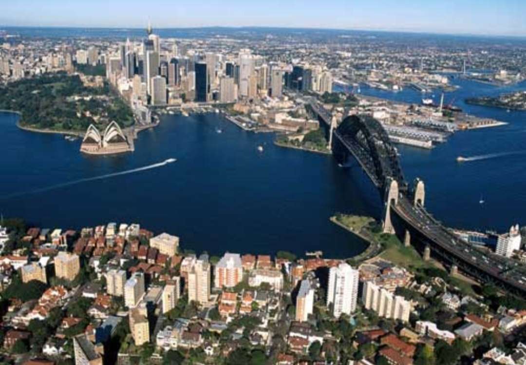 Sydney Australia jigsaw puzzle online