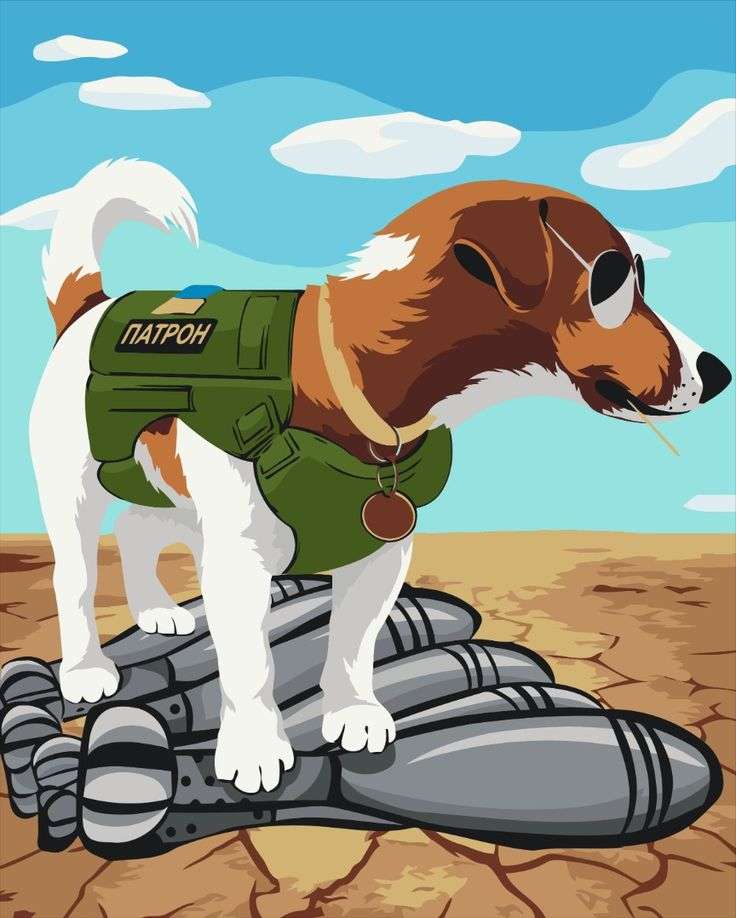 Dog Patron is a little hero online puzzle