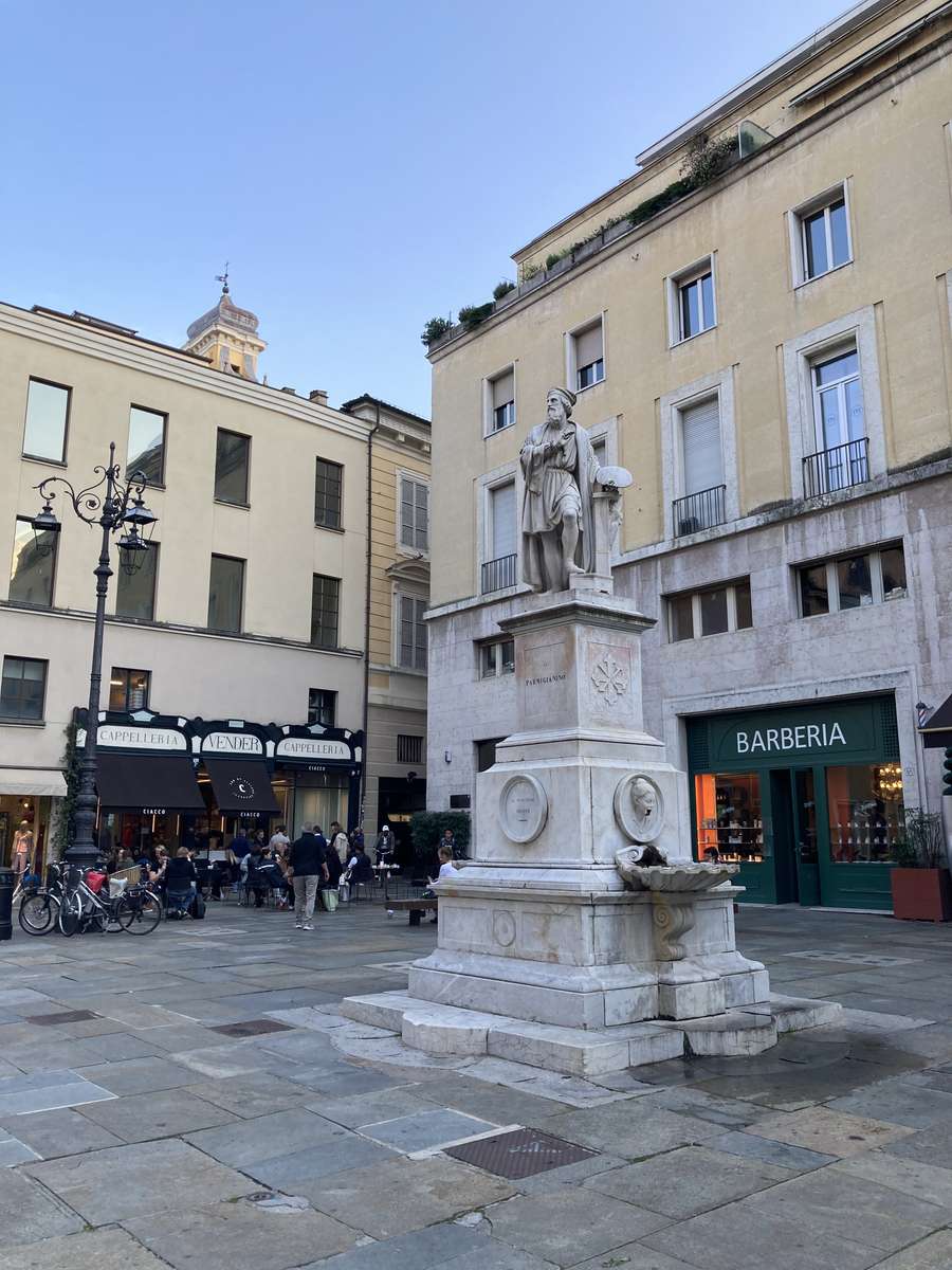 Plaza de la Steccata Parma rompecabezas en línea