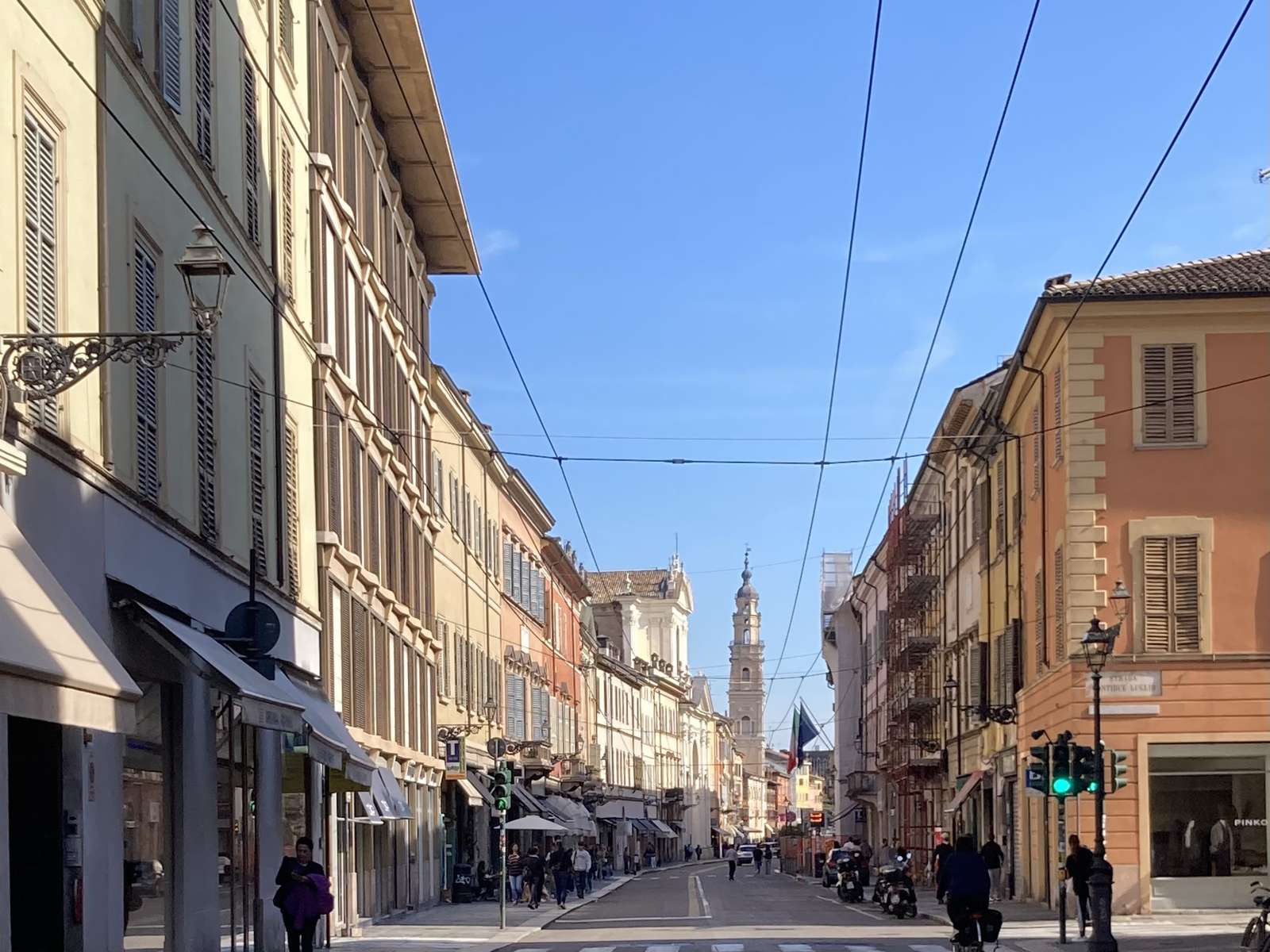 Centro Histórico de Parma rompecabezas en línea