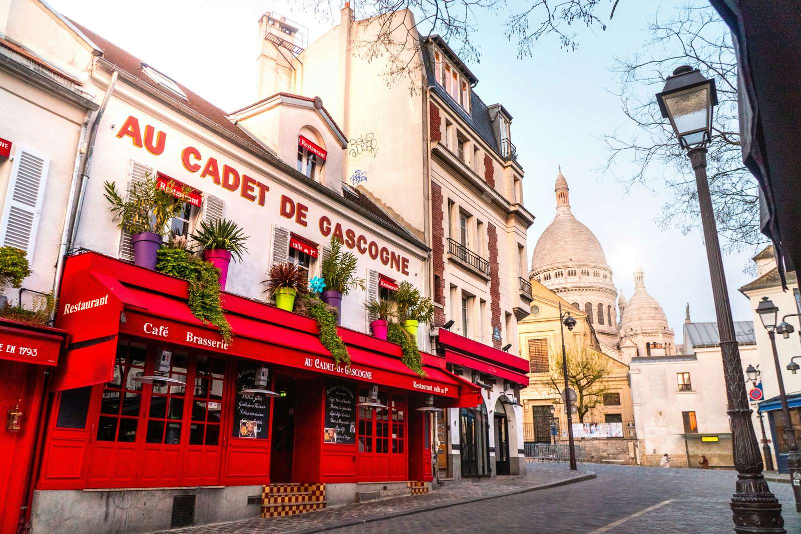 Montmartre, Paris pussel på nätet