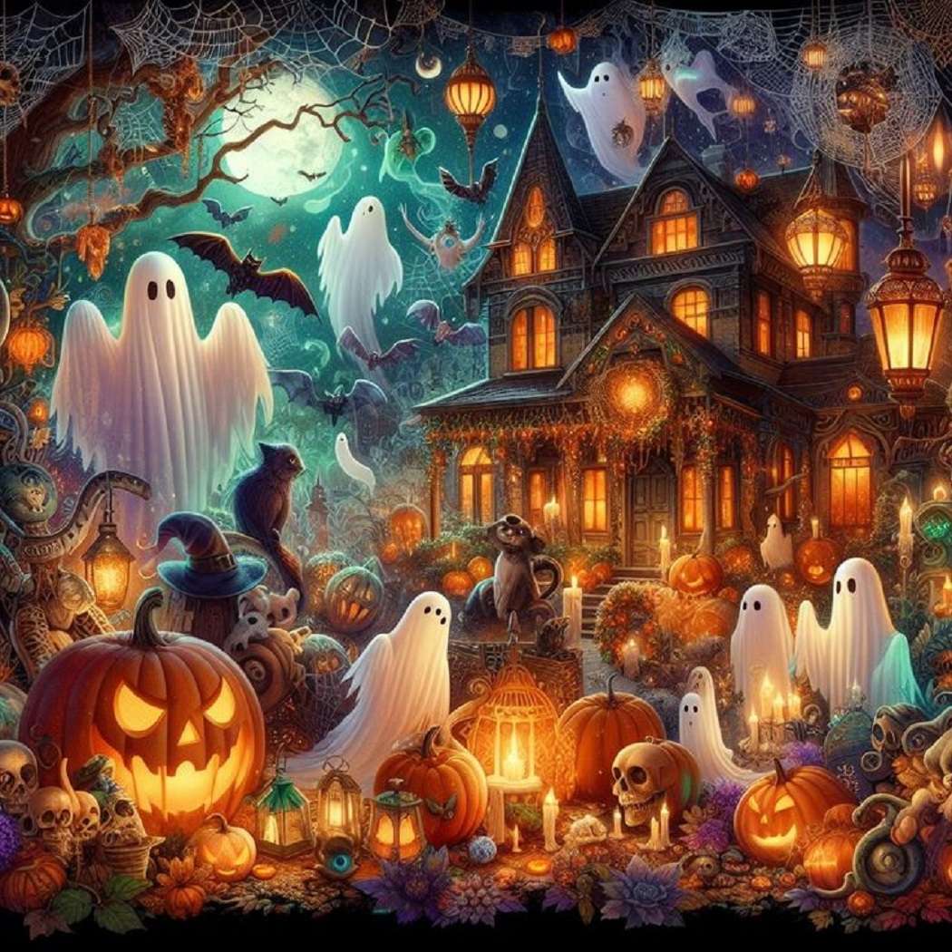 La villa fantasma puzzle online