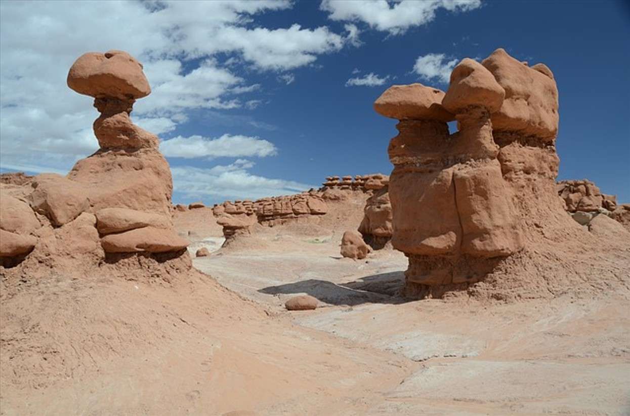 Goblin Valley State Park, Arizona, VS legpuzzel online