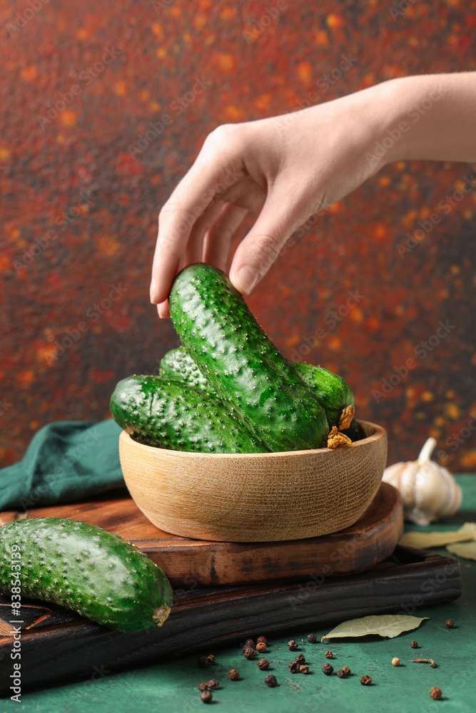 Taking Cucumbers online puzzle