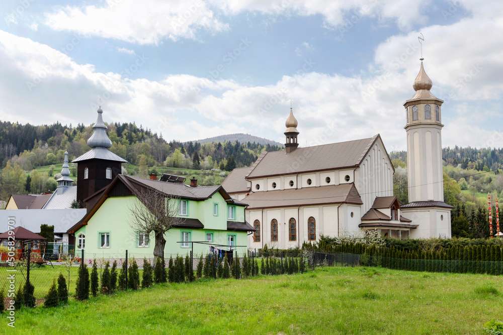 Костели в Щаві пазл онлайн