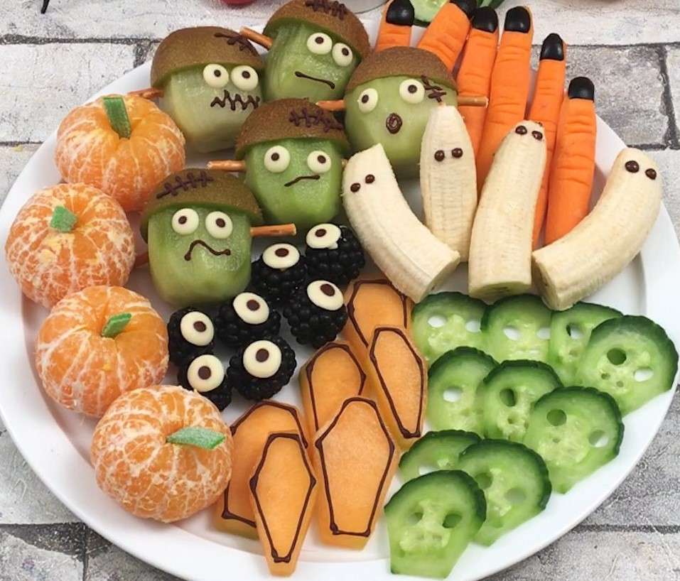 Halloween-Snacks Online-Puzzle