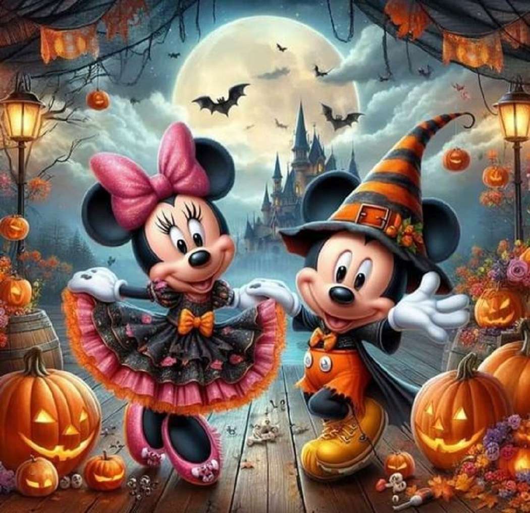 Pregătit pentru Halloween jigsaw puzzle online