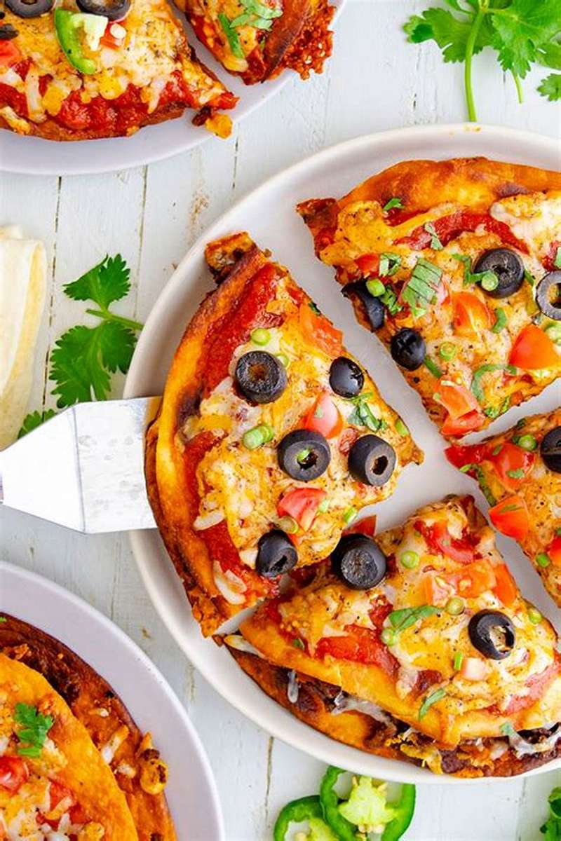 Mexicaanse pizza legpuzzel online