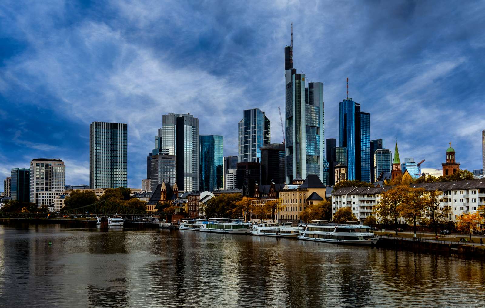 Frankfurt, Německo online puzzle