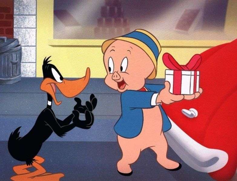 Looney Tunes (Looney Tunes) rompecabezas en línea