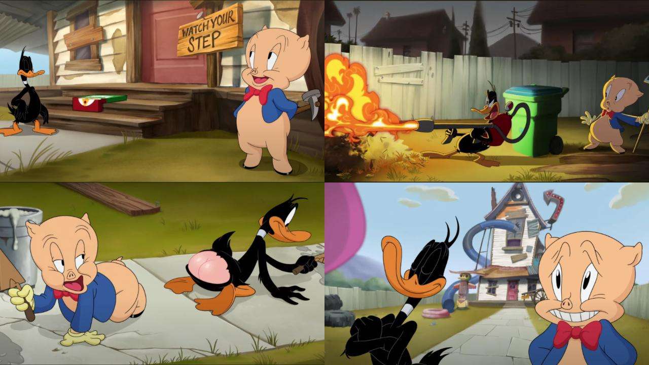 Looney Tunes (Looney Tunes) онлайн пъзел