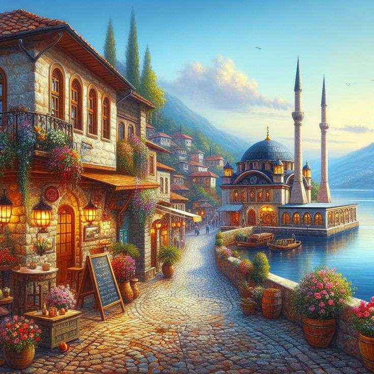 Ottoman Town Pictures online puzzle