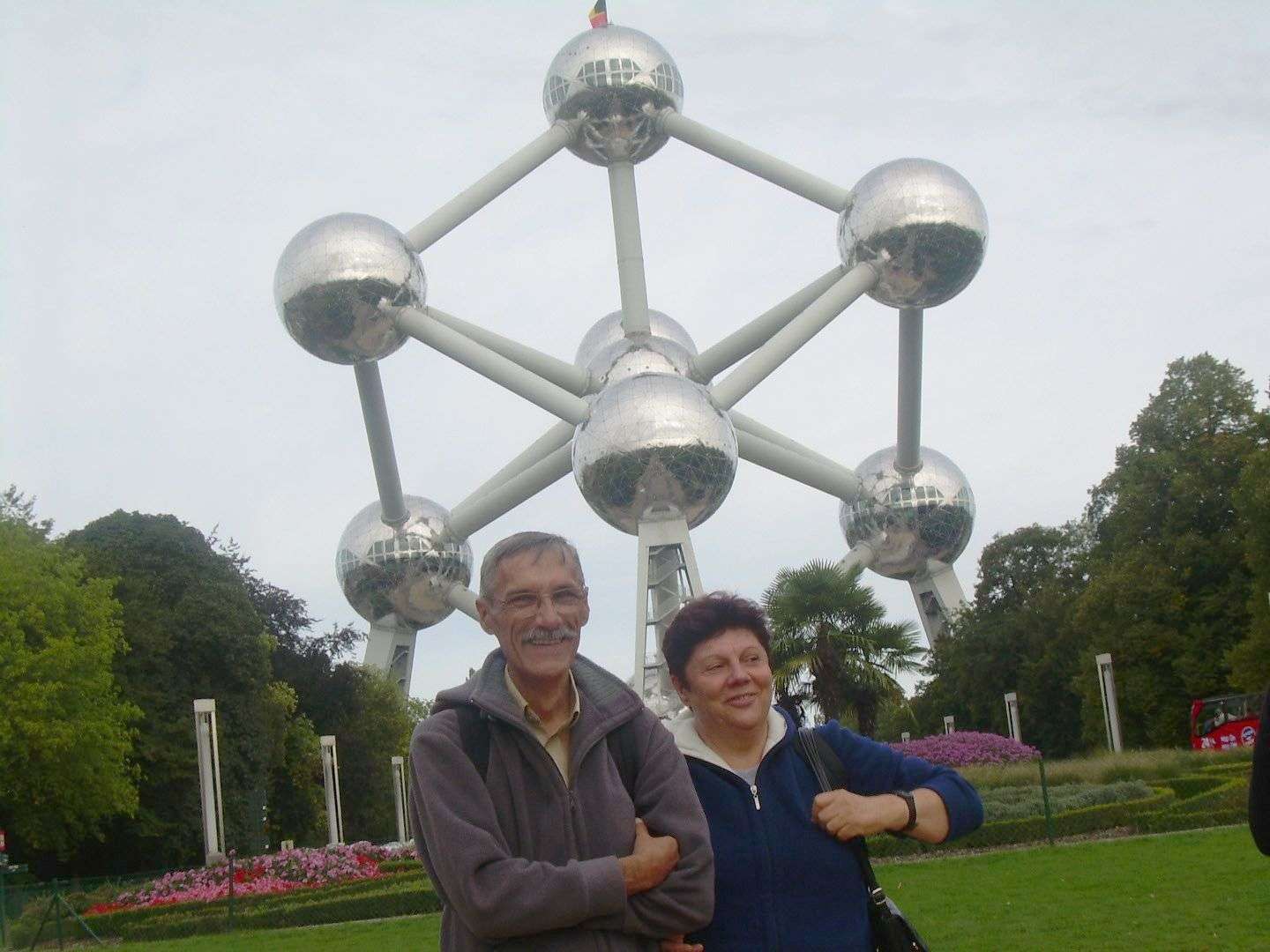 Atomium - Bruselas rompecabezas en línea