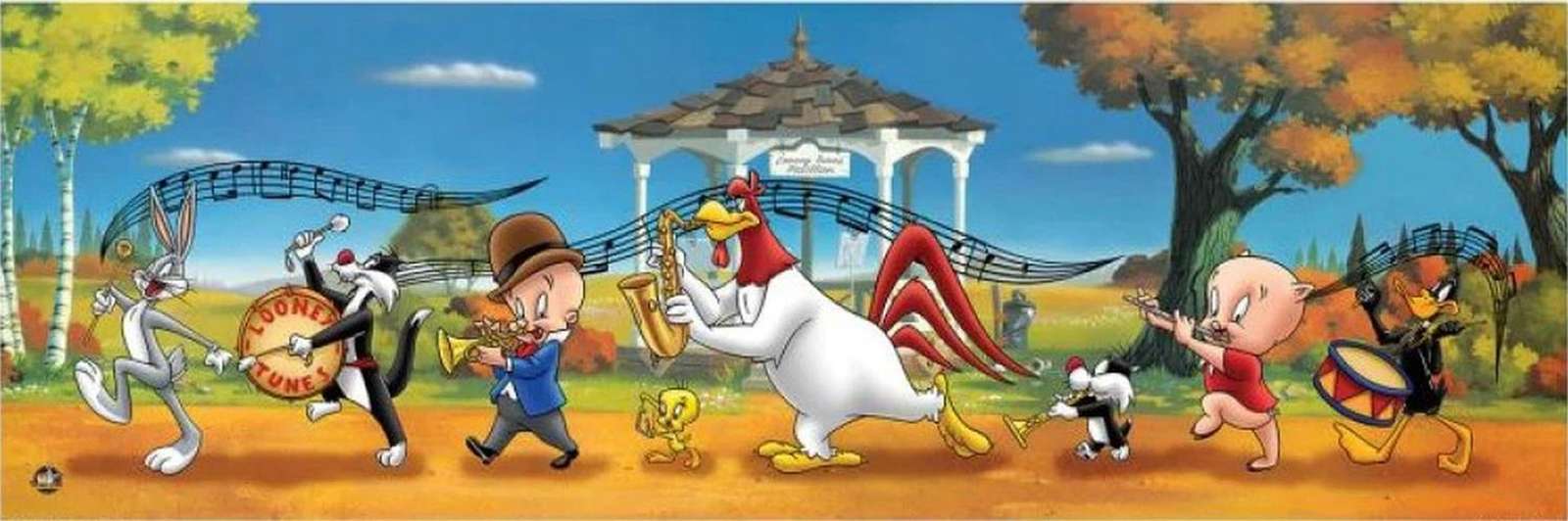 Looney Tunes (Looney Tunes) puzzle online