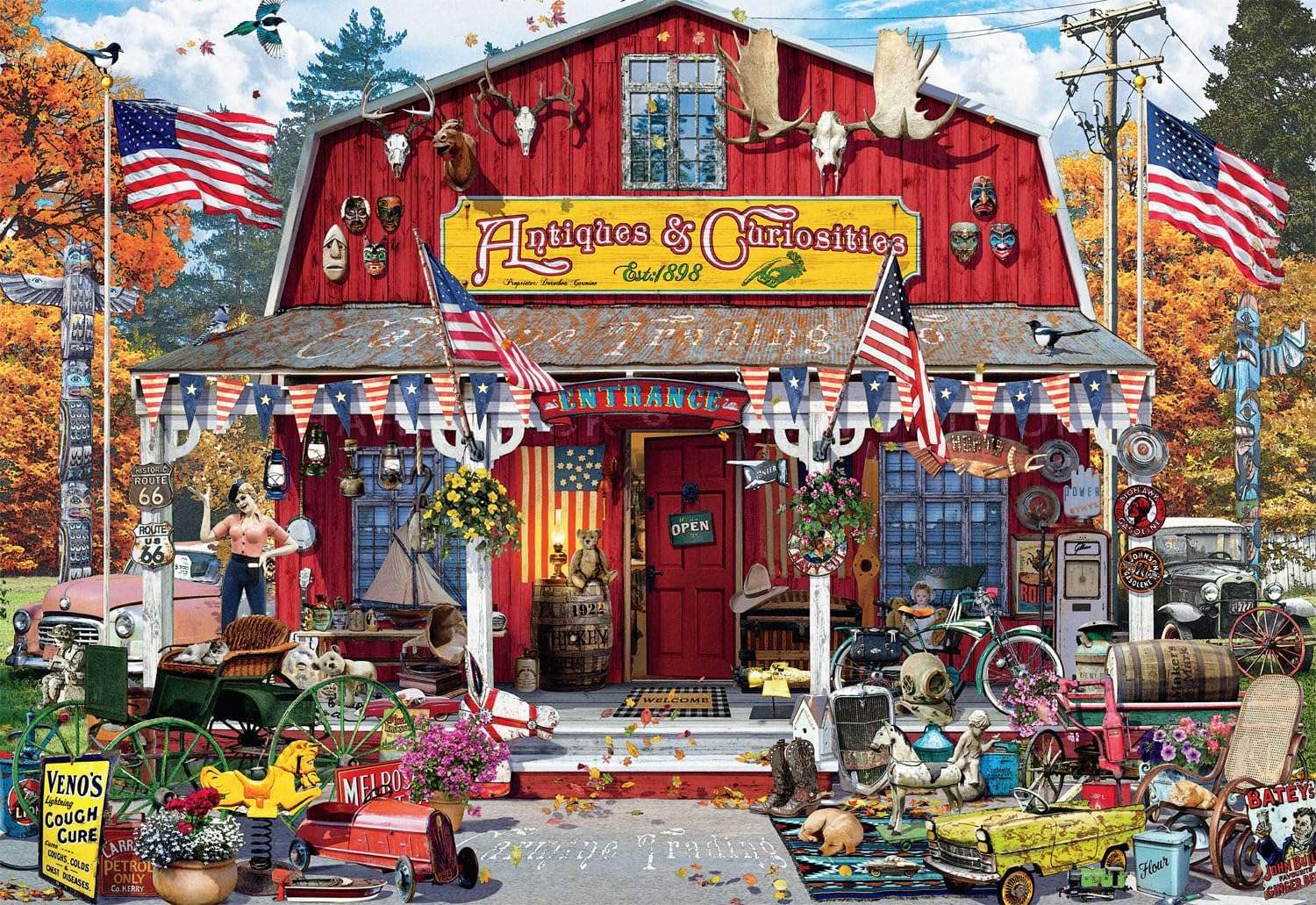 Roadside antiques online puzzle