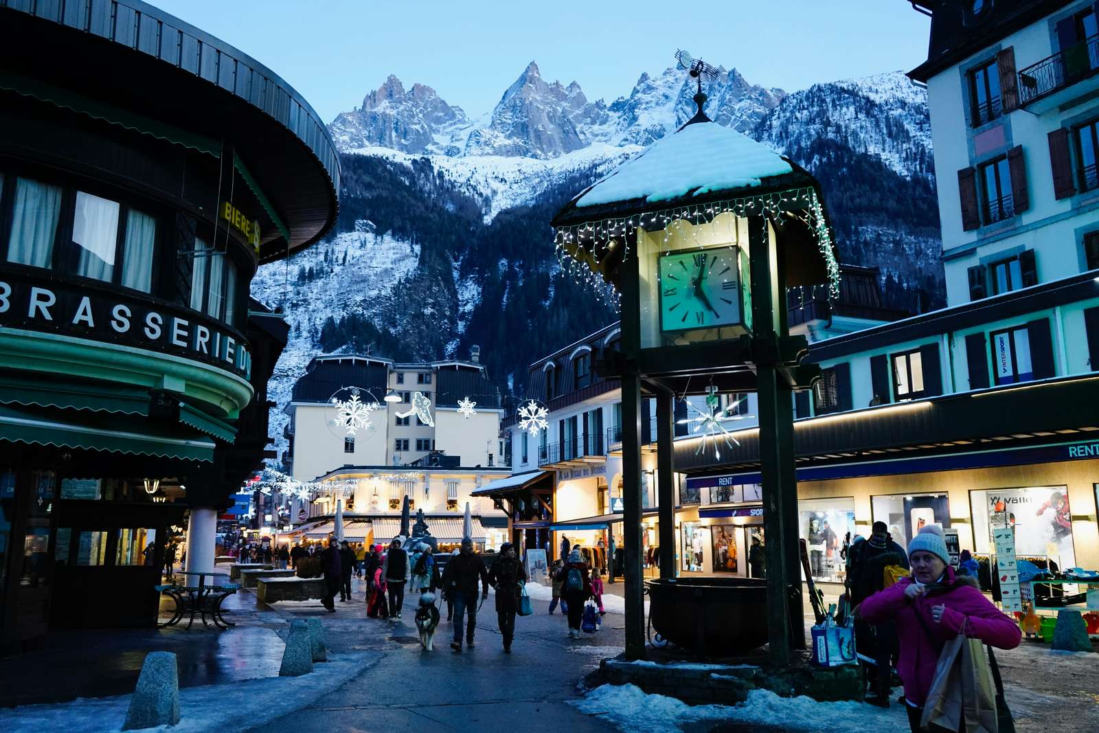 Chamonix, France online puzzle