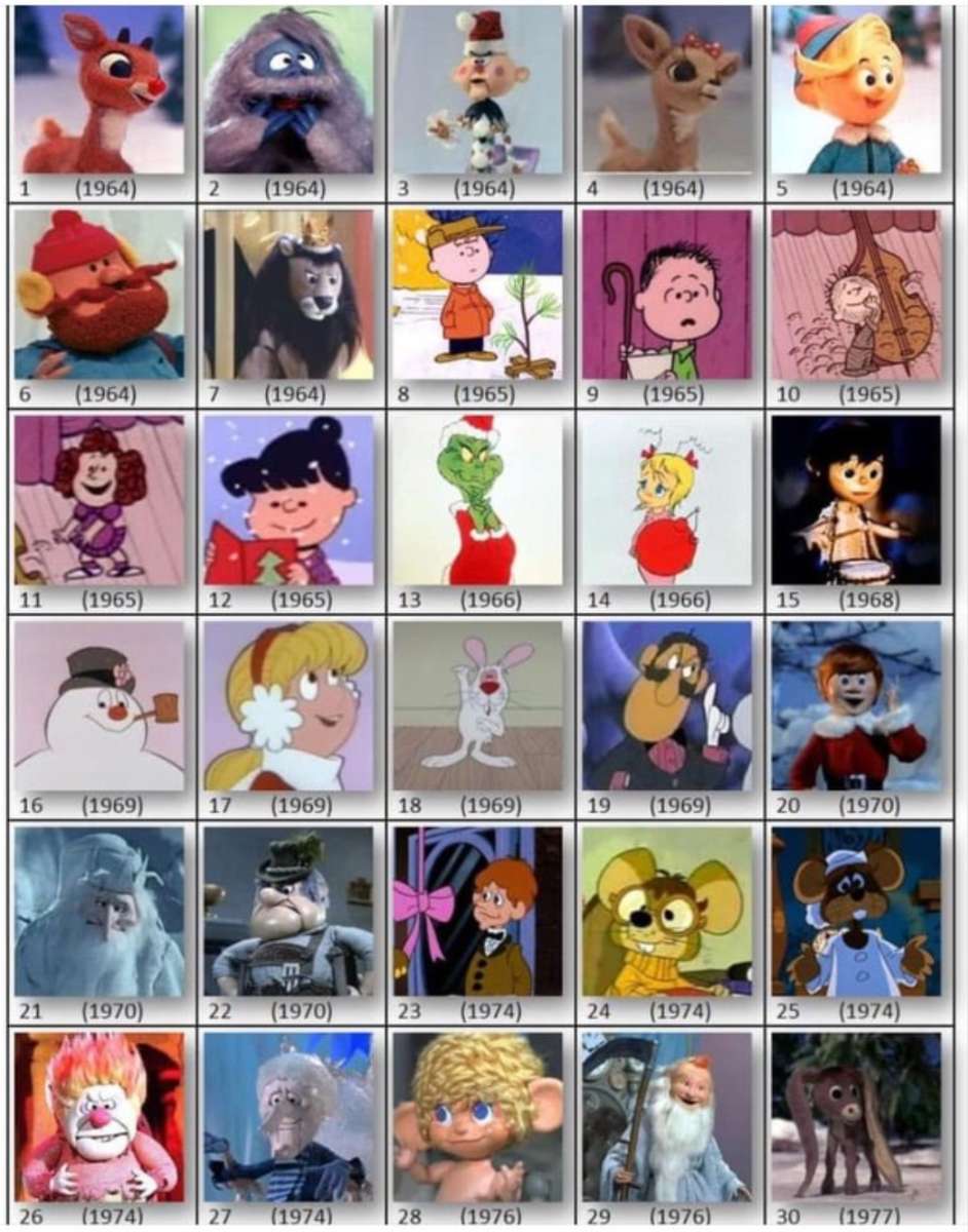 Más personajes de dibujos animados de programas de televisión rompecabezas en línea