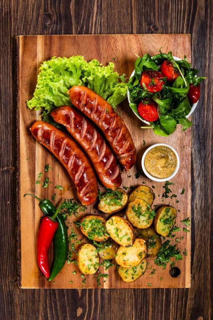 Bratwurst Online-Puzzle