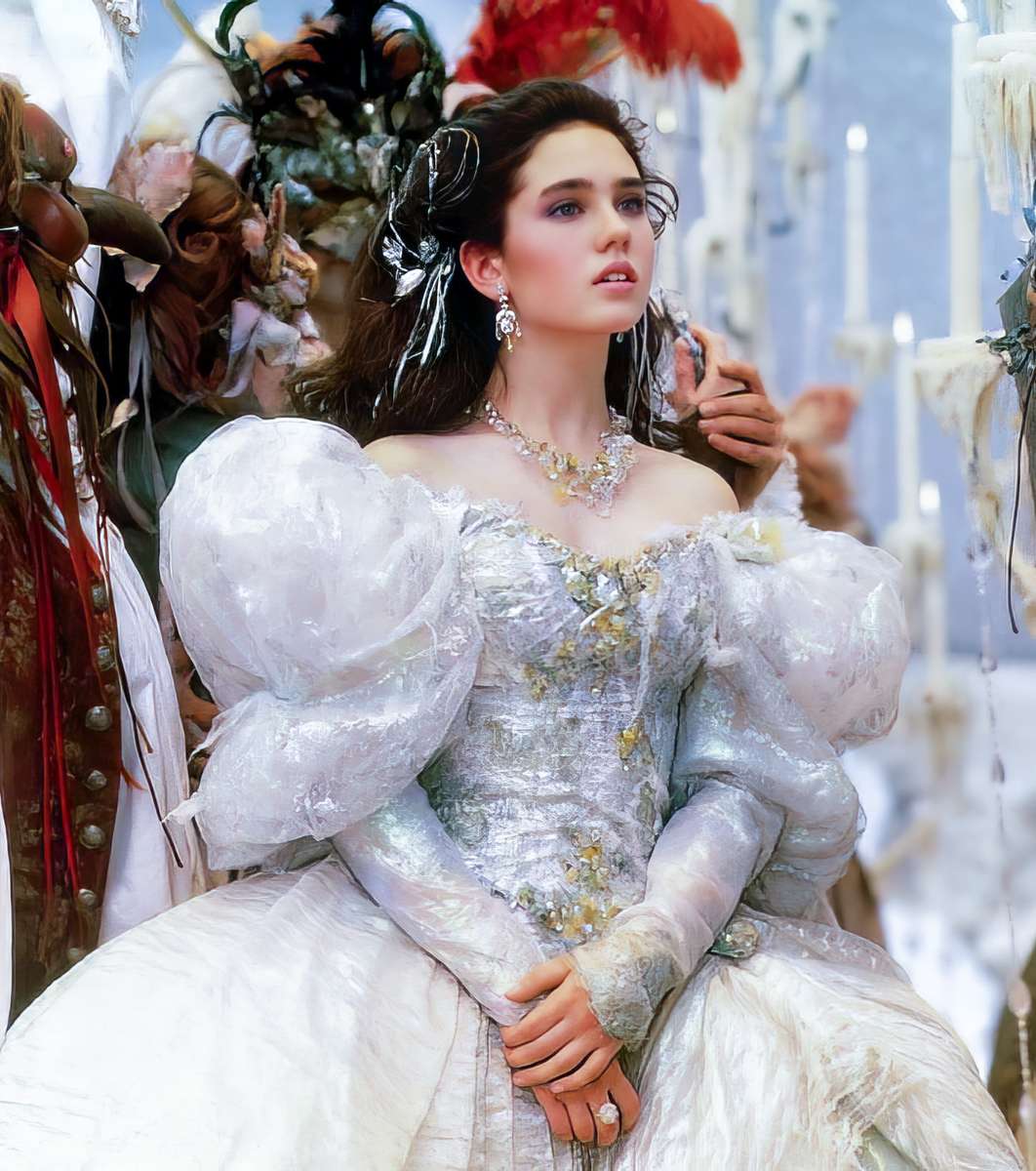 Jennifer Connelly, Labyrinth (1986) online puzzle