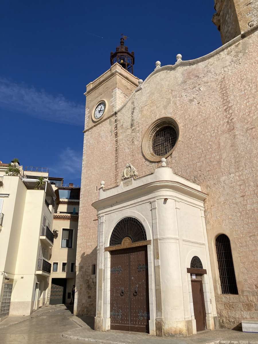 Centro Histórico Sitges quebra-cabeças online