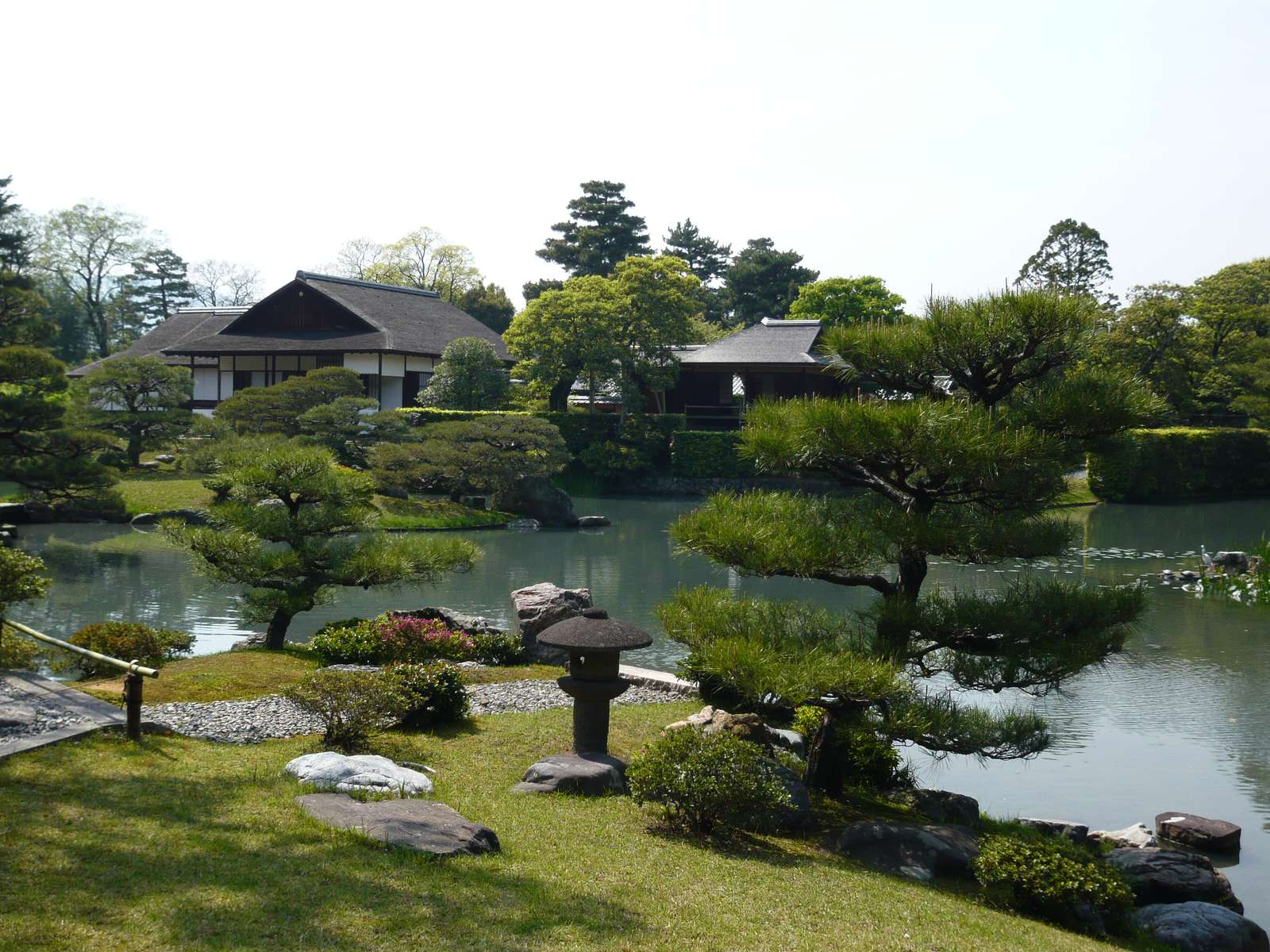 Jardin japonais puzzle en ligne