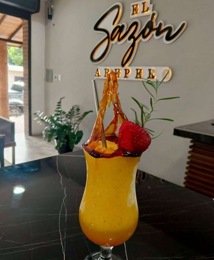 Coctel Sazón arepero rompecabezas en línea