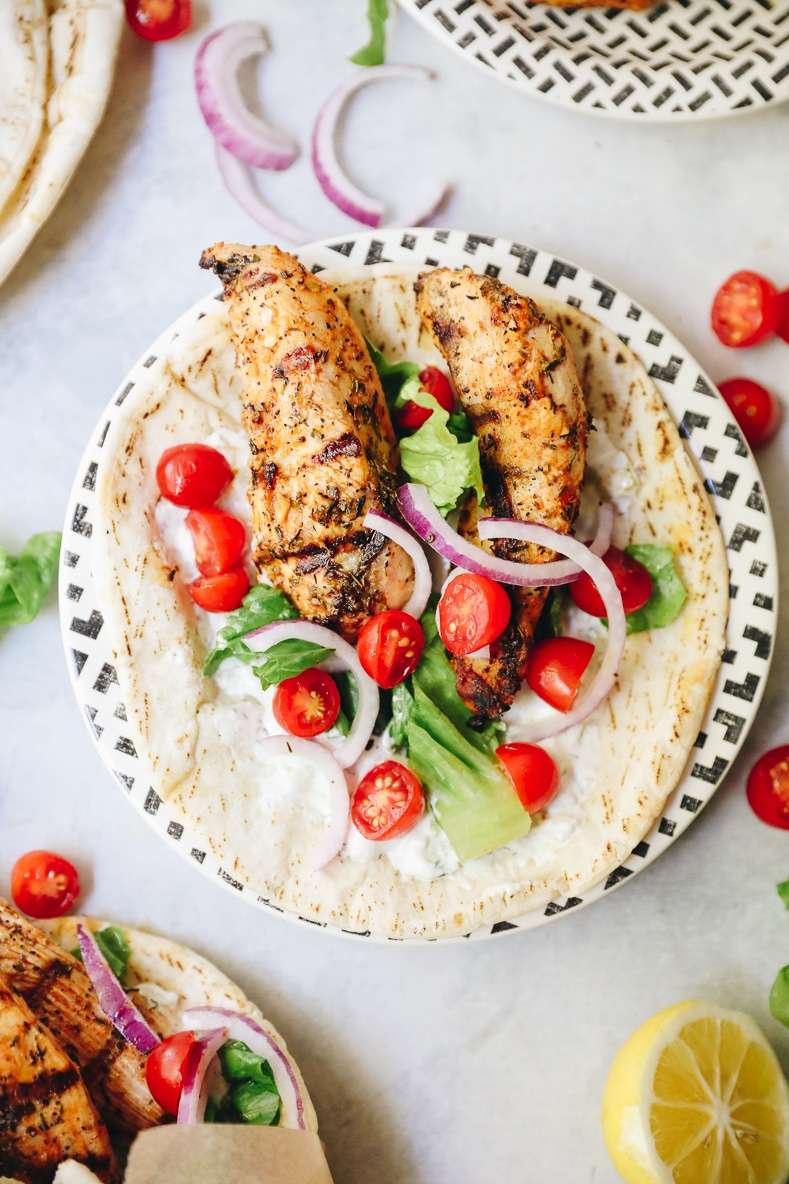 Giros de pollo rompecabezas en línea