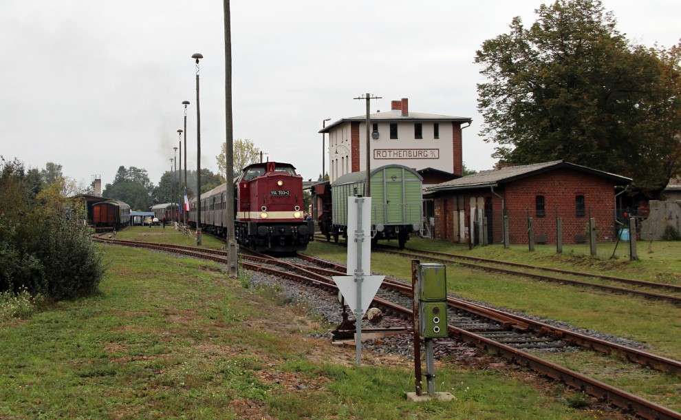 ЖП гара Ротенбург онлайн пъзел