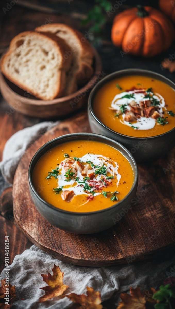 Cena de Otoño rompecabezas en línea