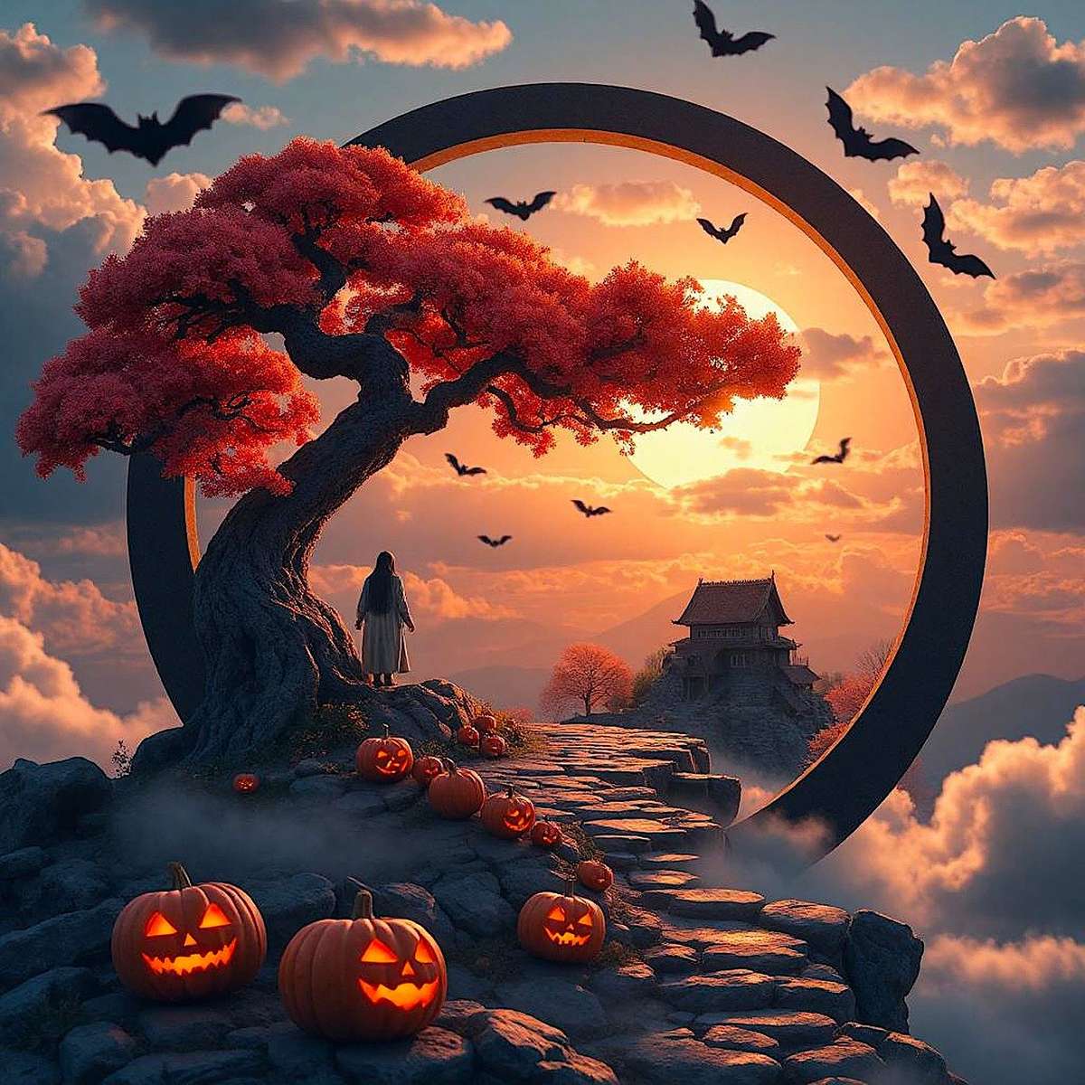 Halloween magic jigsaw puzzle online