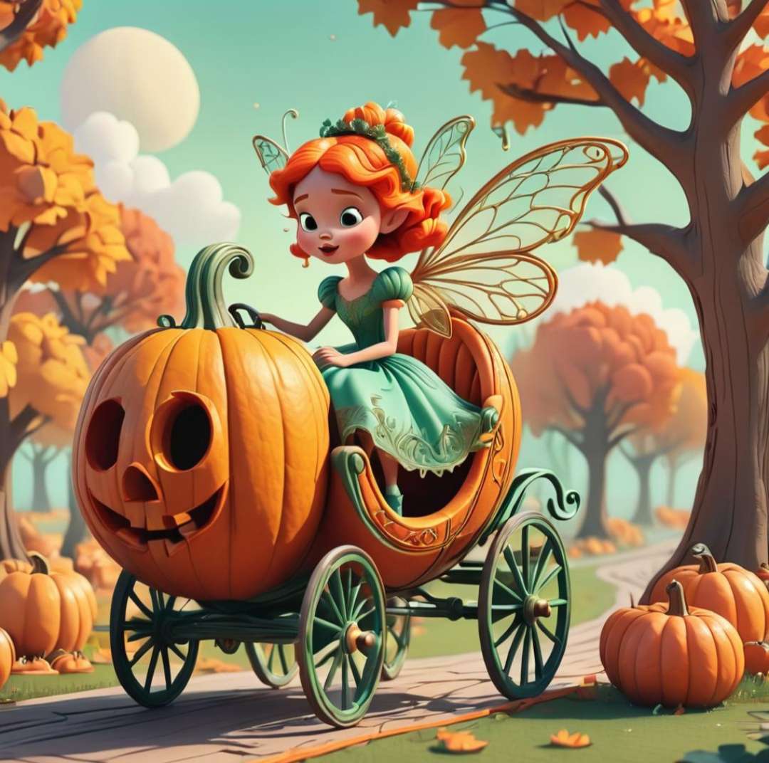 Halloween Fairy jigsaw puzzle online