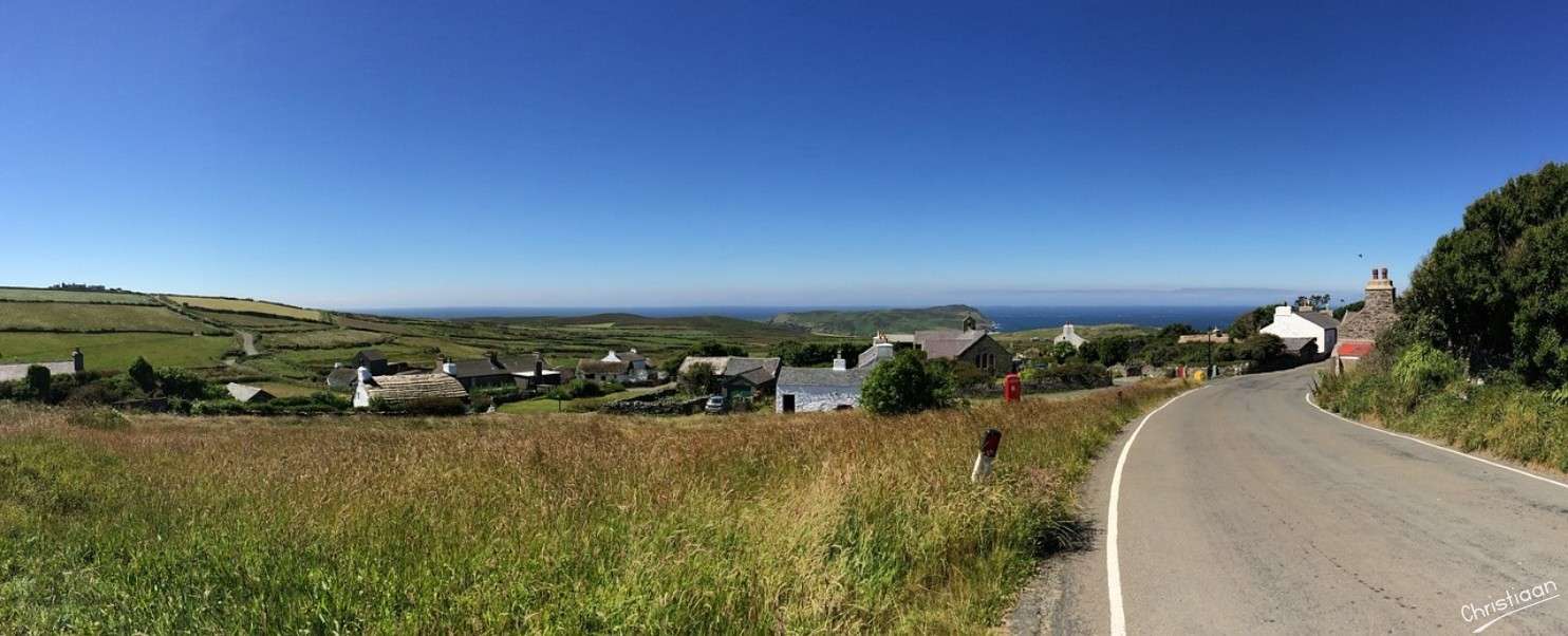 Cregneash, Isle of man, Natuur. legpuzzel online