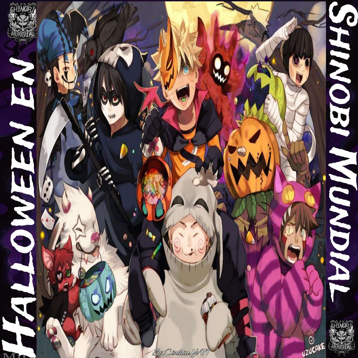 Halloween puzzle online