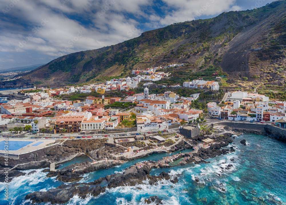 Ténérife Îles Canaries puzzle en ligne