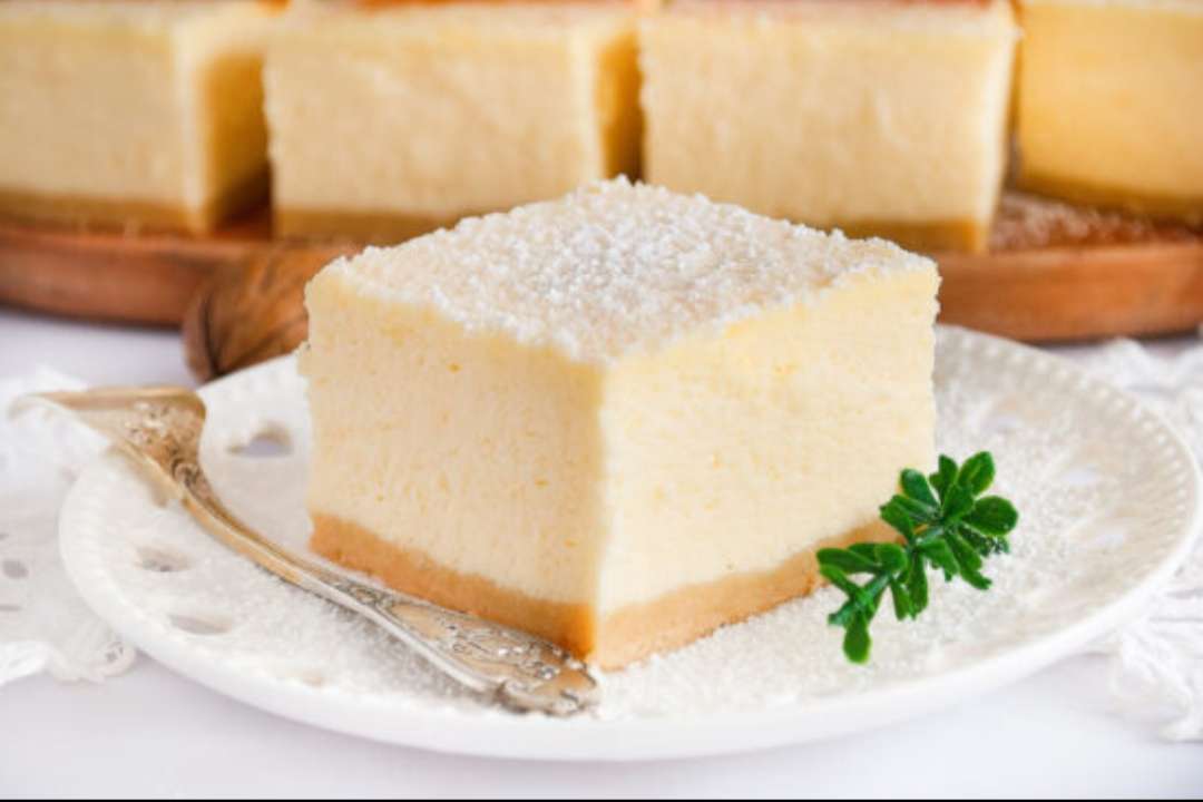 Cheesecake con budino puzzle online