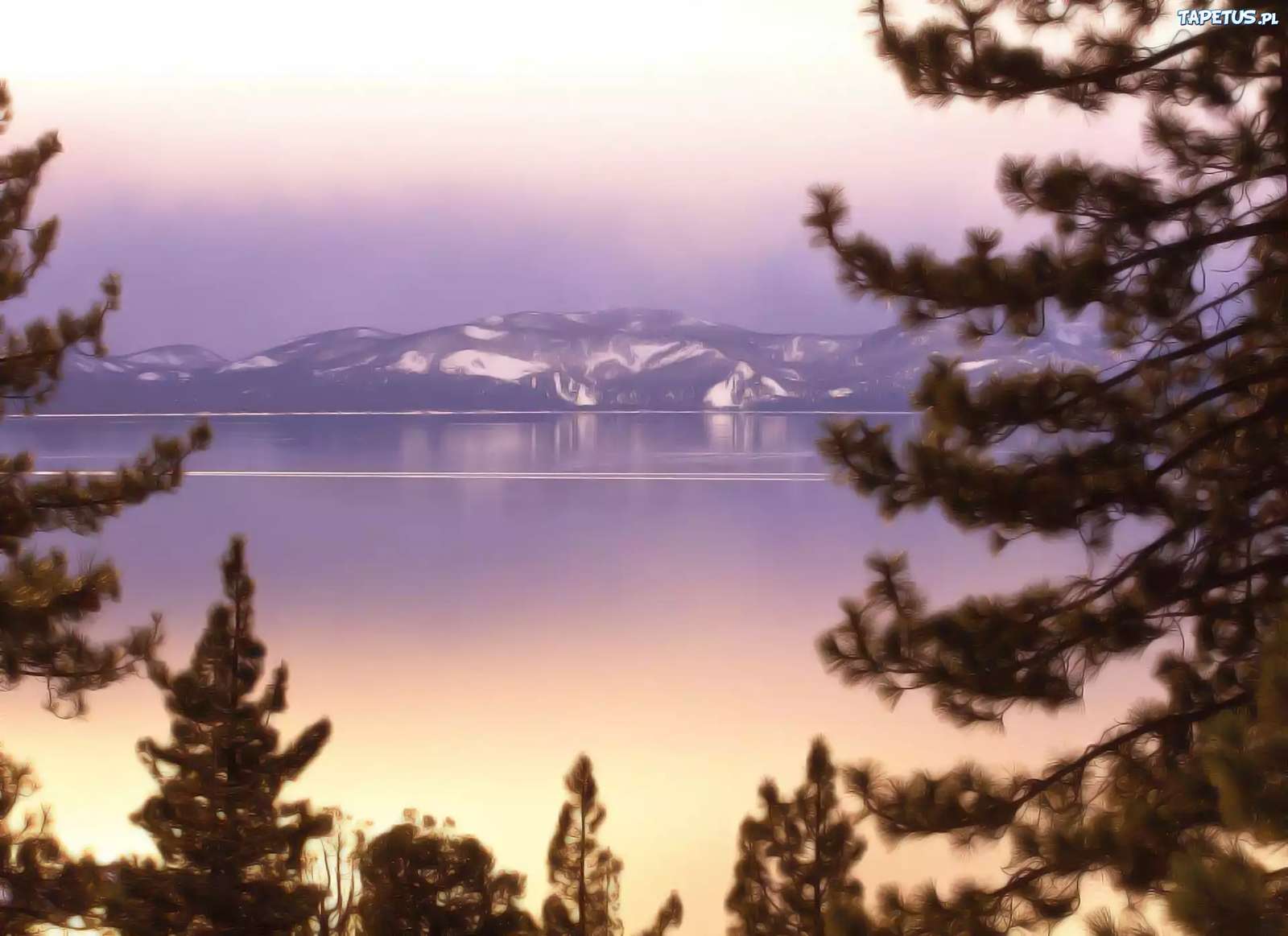 Lake Tahoe, USA Online-Puzzle