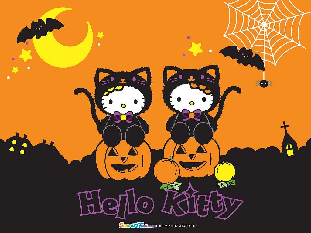 Halloween Hello Kitty jigsaw puzzle online