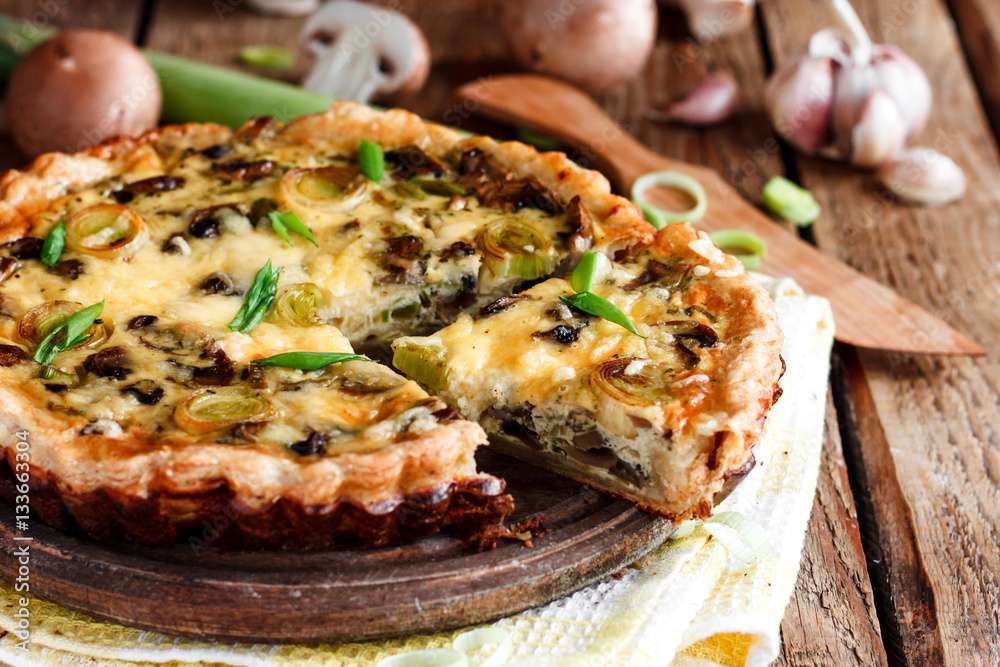 Torta Quiche Italiana puzzle online