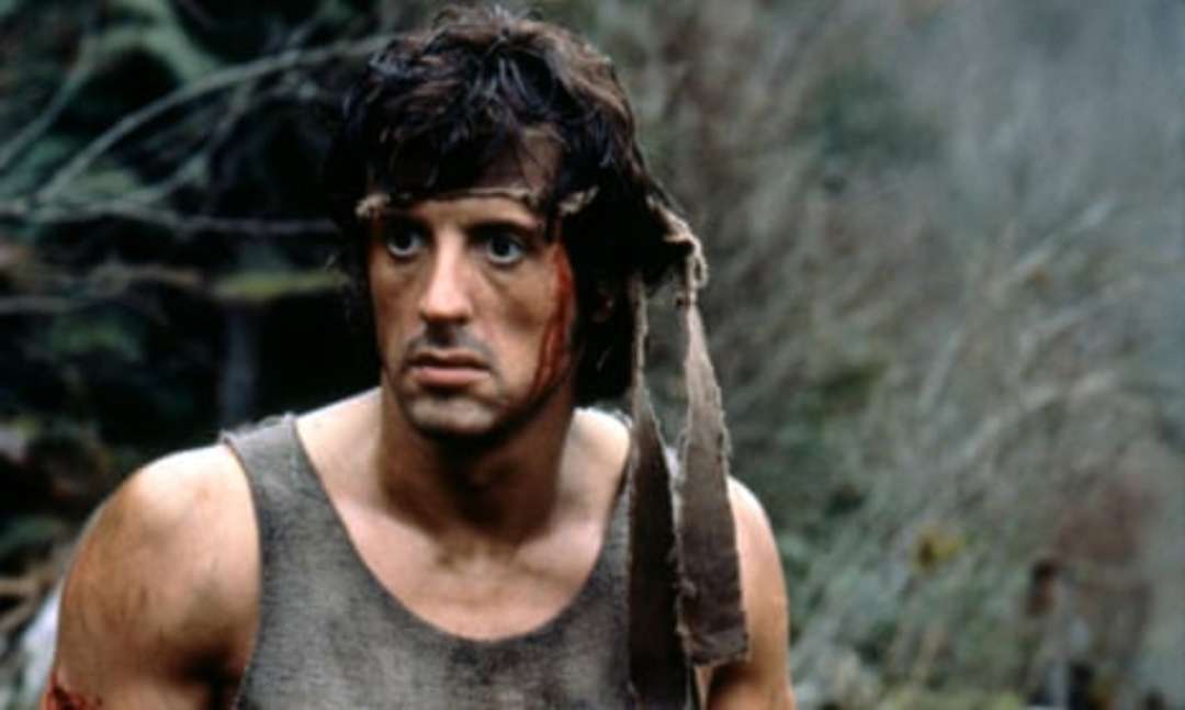 Sylvester Stallone, Rambo: First Blood (1982) Online-Puzzle