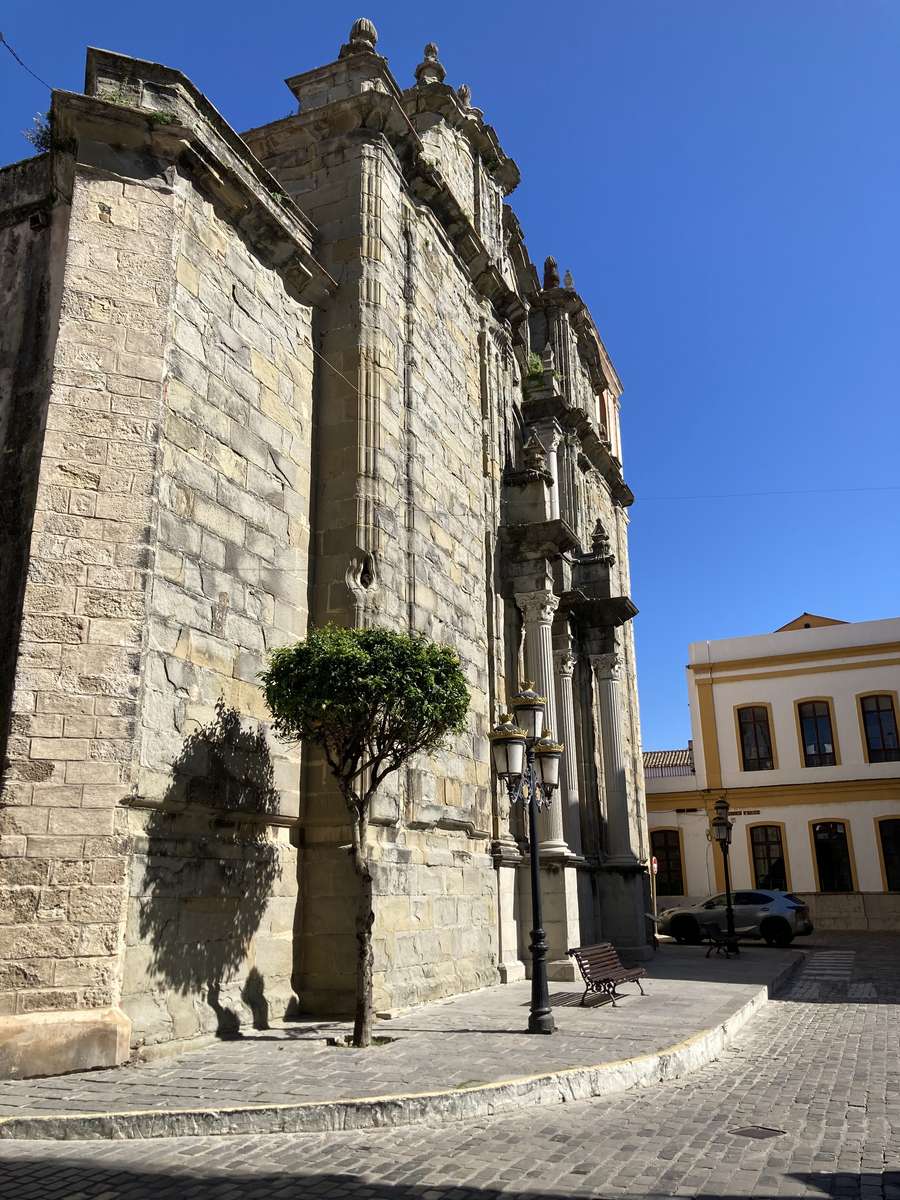 Iglesia Major de San Mateo Tarifa Online-Puzzle