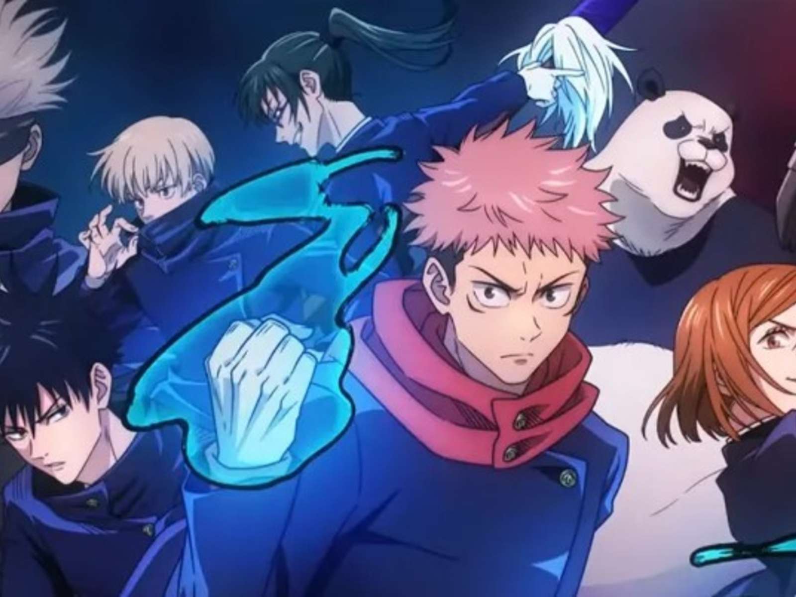 jujutsu kaisen аниме онлайн пъзел