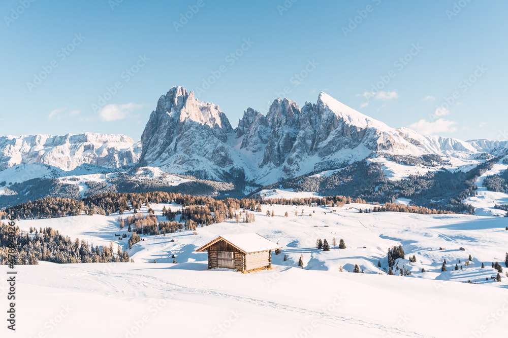 Alpes enneigées puzzle en ligne