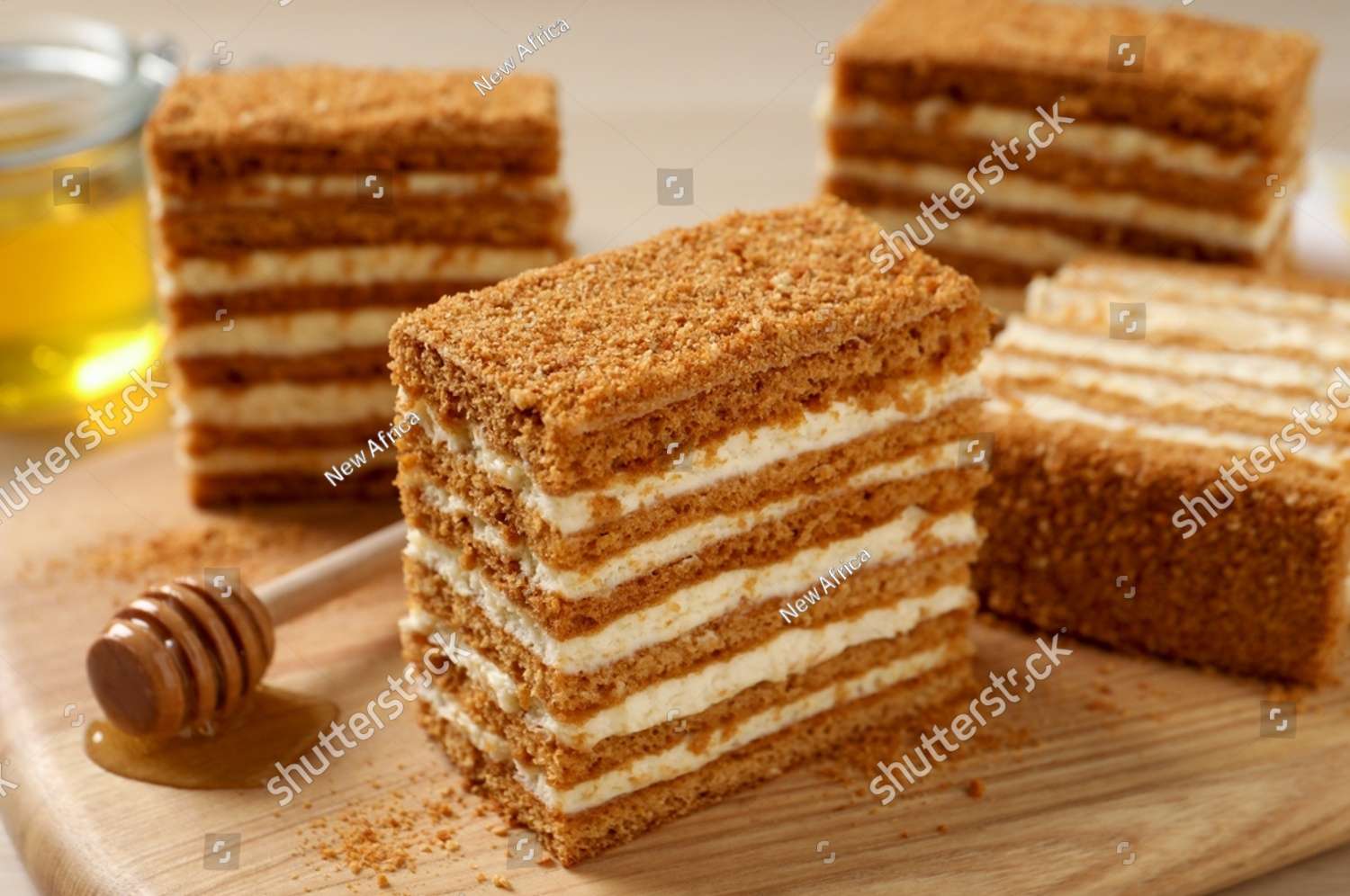 Honey Cake online puzzle