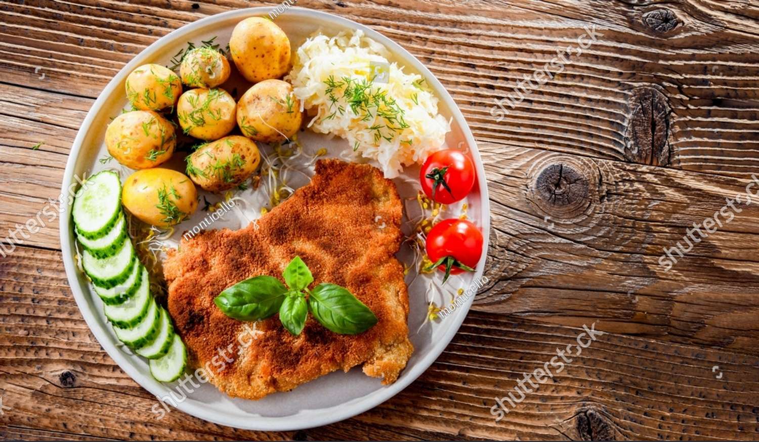 Schweineschnitzel Puzzlespiel online