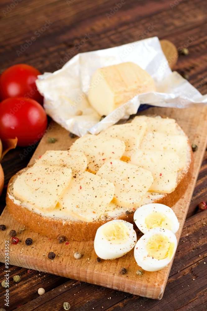 Sándwich con Queso Aromático rompecabezas en línea